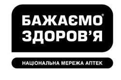 Заявка на торговельну марку № m202419366: національна мережа аптек; здоровя; бажаємо здоров'я