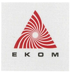 Свідоцтво торговельну марку № 147435 (заявка m201017727): ekom; еком
