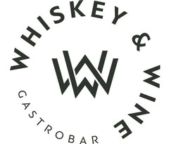 Свідоцтво торговельну марку № 277982 (заявка m201724729): whiskey&wine gastrobar; whiskey wine gastrobar; ww; wvv; vvw