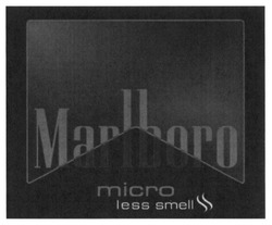 Свідоцтво торговельну марку № 225173 (заявка m201521744): marlboro; micro; less smell