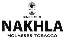 Заявка на торговельну марку № m201522188: since 1913; nakhla; molasses tobacco