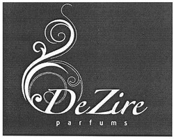 Заявка на торговельну марку № m200910732: dezire; de zire parfums; е; б