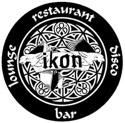 Заявка на торговельну марку № m201118606: ikon; restaurant; lounse; disco; bar