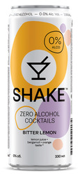 Заявка на торговельну марку № m202312867: 0%; limon juice bergamot orange taste; bitter lemon; cocktails; zero alcohol; shake