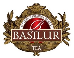 Заявка на торговельну марку № m202323800: теа; в; tea; basilur; exclusive premium quality