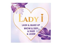 Заявка на торговельну марку № m202601974: lash & make up brow & depi & hair & laser; і; lady i