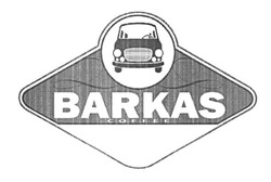 Свідоцтво торговельну марку № 253433 (заявка m201700081): barkas coffee