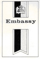 Свідоцтво торговельну марку № 15276 (заявка 95102955): embassy