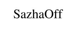 Заявка на торговельну марку № m202320614: sazha off; sazhaoff