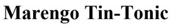 Свідоцтво торговельну марку № 278225 (заявка m201810674): marengo tin-tonic; marengo tin tonic
