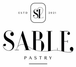 Заявка на торговельну марку № m202320980: sable pastry; sl; estd 2021
