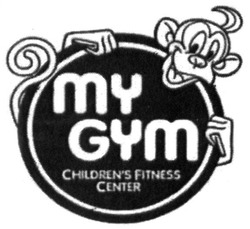 Свідоцтво торговельну марку № 233951 (заявка m201701922): my gym; children's fitness center; childrens