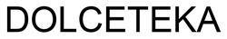 Заявка на торговельну марку № m202503643: dolceteka