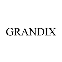 Заявка на торговельну марку № m202606738: grandix