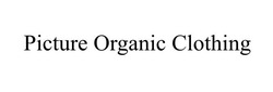 Заявка на торговельну марку № m202203958: picture organic clothing