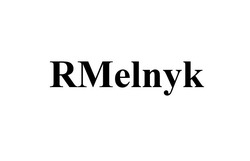 Заявка на торговельну марку № m201904500: rmelnyk
