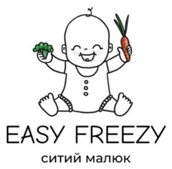 Заявка на торговельну марку № m202315838: ситий малюк; easy freezy