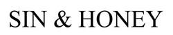 Заявка на торговельну марку № m202602740: sin & honey