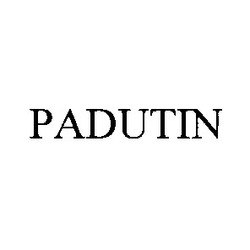 Свідоцтво торговельну марку № 4645 (заявка 42785/SU): padutin