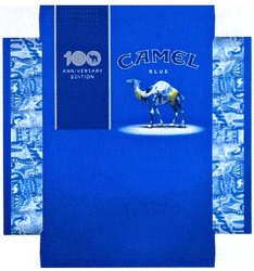 Свідоцтво торговельну марку № 178598 (заявка m201311614): camel; 100; anniversary; edition; blue