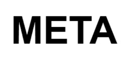 Заявка на торговельну марку № m202200185: meta; мета