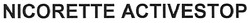 Свідоцтво торговельну марку № 117686 (заявка m200815688): nicorette activestop