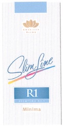 Свідоцтво торговельну марку № 72283 (заявка m200506750): slim line; r1; minima; american blend; reemtsma №1