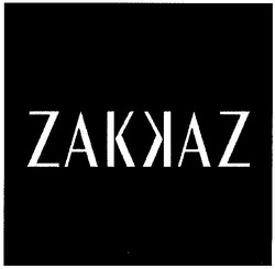 Свідоцтво торговельну марку № 120440 (заявка m200818529): zakkaz