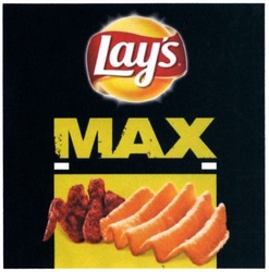 Свідоцтво торговельну марку № 221281 (заявка m201514309): lay's max; lays