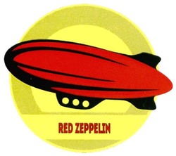 Свідоцтво торговельну марку № 279336 (заявка m201813657): red zeppelin