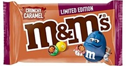 Свідоцтво торговельну марку № 303008 (заявка m201921717): m&m's; mms; т; crunchy caramel; limited edition