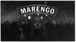 Заявка на торговельну марку № m201415976: marengo
