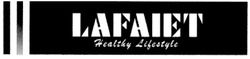 Свідоцтво торговельну марку № 147197 (заявка m201013779): lafaiet healthy lifestyle