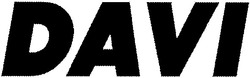 Свідоцтво торговельну марку № 57707 (заявка 2003065957): davi