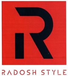 Заявка на торговельну марку № m201729402: radosh style