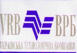Заявка на торговельну марку № 94072360: vrb врб українська технологічна компанія