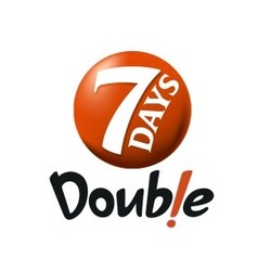 Свідоцтво торговельну марку № 170930 (заявка m201114554): 7days; doub!e; double