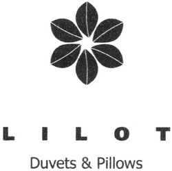 Свідоцтво торговельну марку № 121287 (заявка m200821917): lilot; duvets&pillows