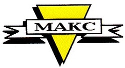 Свідоцтво торговельну марку № 21290 (заявка 98072789): макс makc