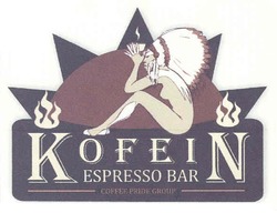 Свідоцтво торговельну марку № 145701 (заявка m201010036): coffee pride group; kofein espresso bar