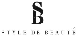 Заявка на торговельну марку № m201811916: style de beaute; sb