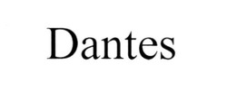 Свідоцтво торговельну марку № 303080 (заявка m201924317): dantes