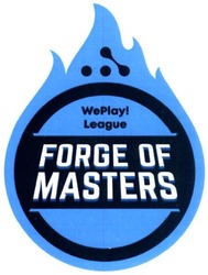 Заявка на торговельну марку № m201913149: weplay! leogue; we play; force of masters