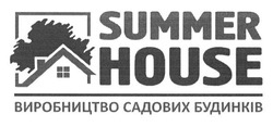 Заявка на торговельну марку № m201618502: виробництво садових будинків; summer house