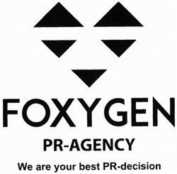 Свідоцтво торговельну марку № 297180 (заявка m201906380): foxygen pr-agency; foxygen pr agency; foxy gen; we are your best pr-decision; we are your best pr decision