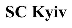 Заявка на торговельну марку № m202601206: sc kyiv