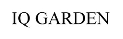 Свідоцтво торговельну марку № 338263 (заявка m202122291): iq garden