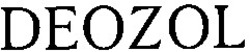 Свідоцтво торговельну марку № 12422 (заявка 94124256): DEOZOL