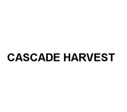 Заявка на торговельну марку № m202202717: cascade harvest