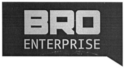 Заявка на торговельну марку № m201819029: bro enterprise